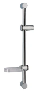 Držák sprchy posuvný (tyč) s mýdlenkou