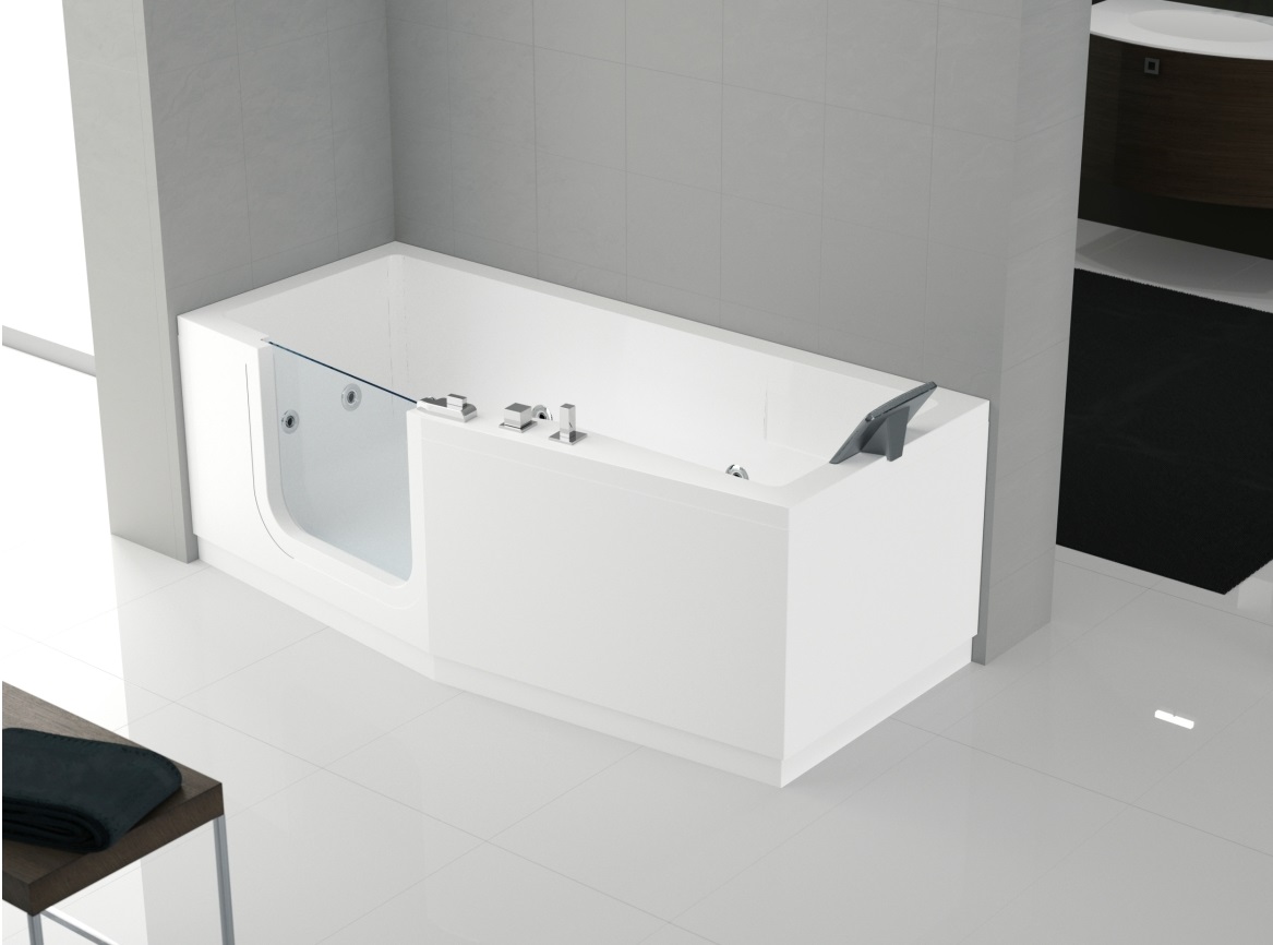 Santech IRIS Levá 160 x 80