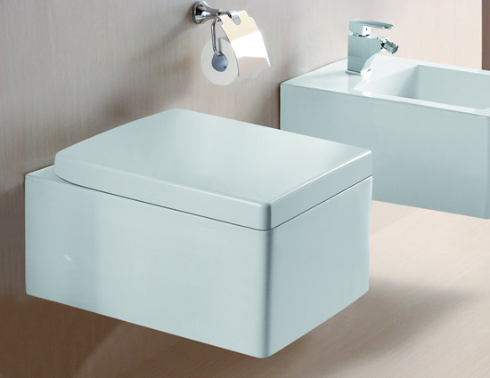 CUBE závěsný klozet (Nano úprava)