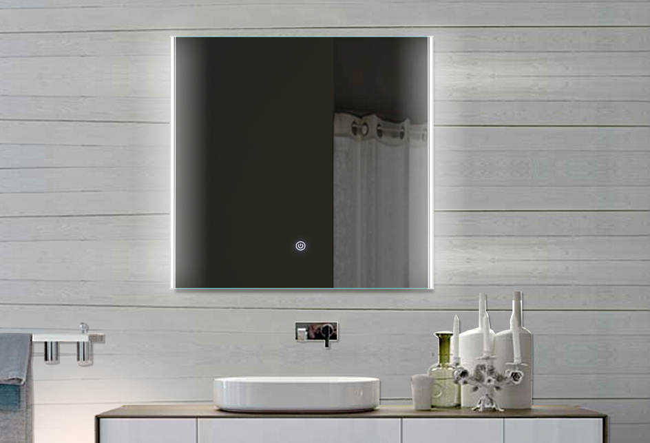 Zrcadlo s LED osvětlením HLM 60 (teplá/studená)