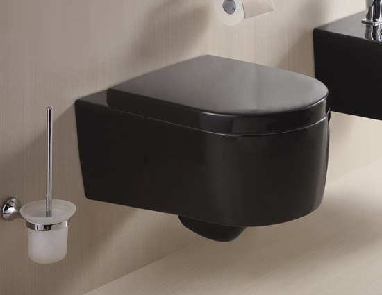 ONE BLACK závěsný klozet (Nano úprava)