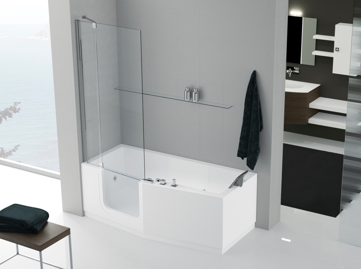 Santech IRIS Levá 160 x 80
