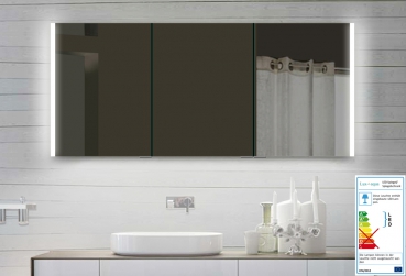 Zrcadlová skříňka LLC160x70