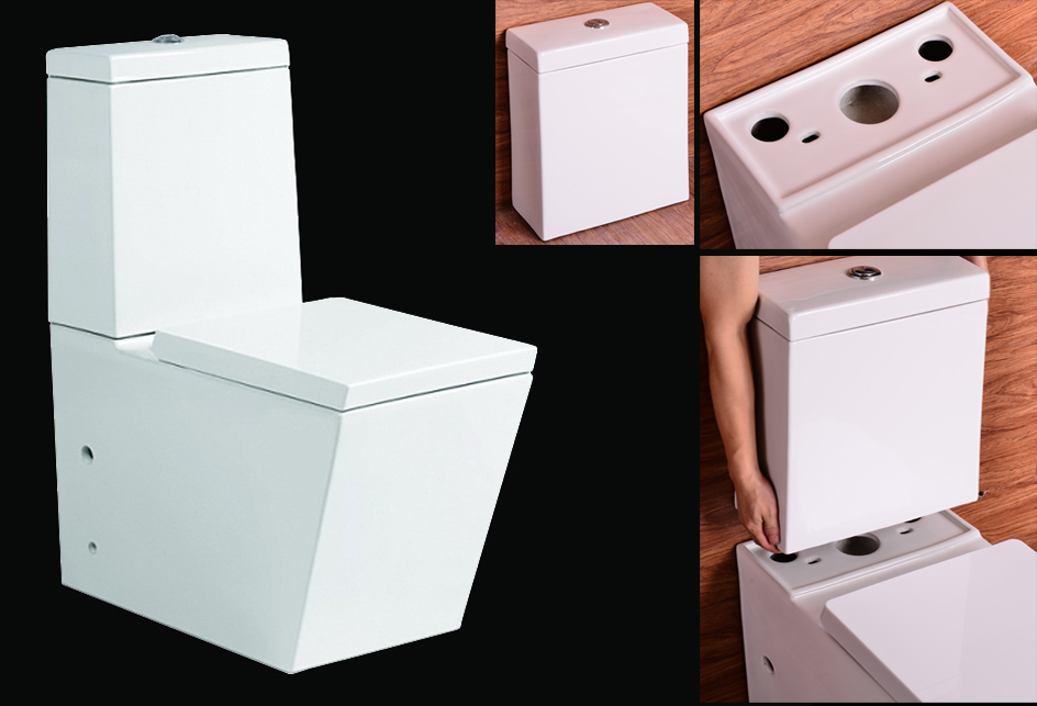 QUADRO kombi klozet (Nano úprava)