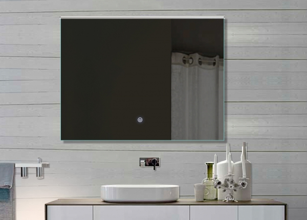 Zrcadlo s LED osvětlením THL92x70