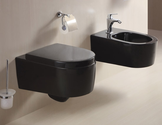 ONE BLACK závěsný klozet (Nano úprava)