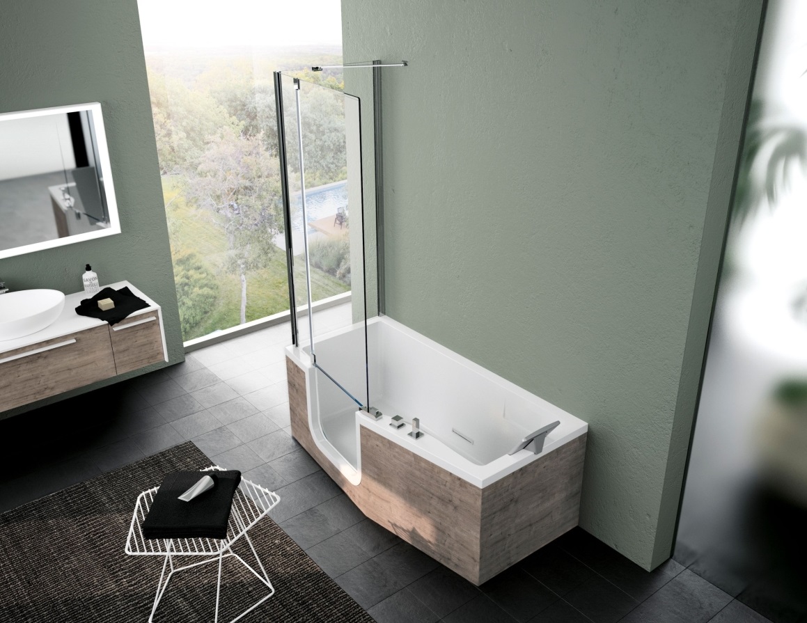 Santech IRIS Levá 160 x 80